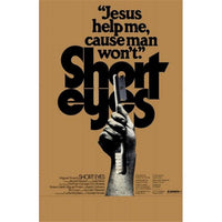 Short Eyes Movie Poster 11x17 print showcasing dramatic film art.