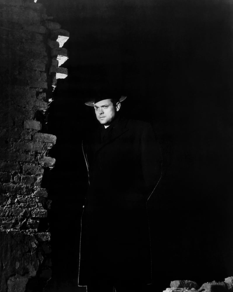 The Third Man classic film photo print