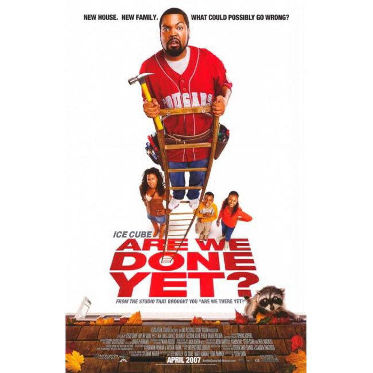 Are We Done Yet? movie poster print in vibrant colors, 27 x 40 inches.
