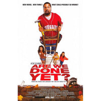 Are We Done Yet? movie poster print in vibrant colors, 27 x 40 inches.