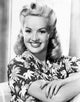Betty Grable early 1940s vintage photo print