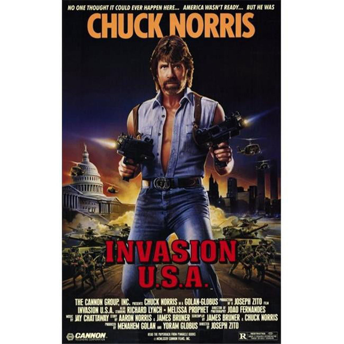 Invasion USA Movie Poster 11x17 Print