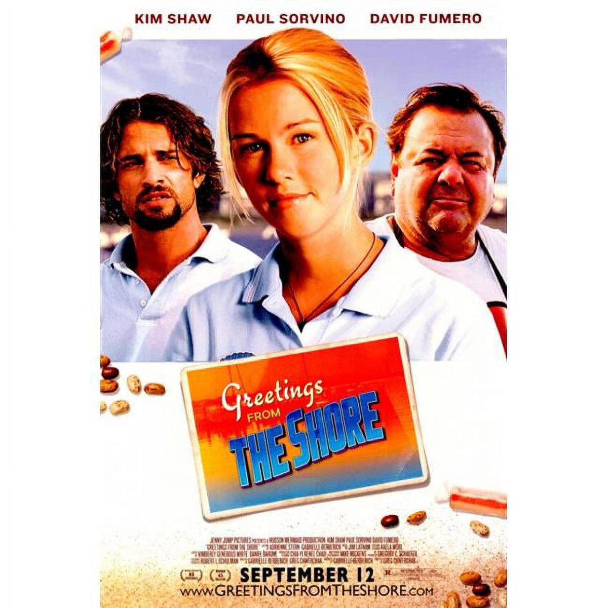 Greetings From the Shore Movie Poster 11x17 print