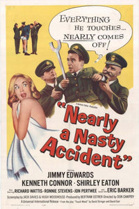 Nearly a Nasty Accident movie poster 11x17 print