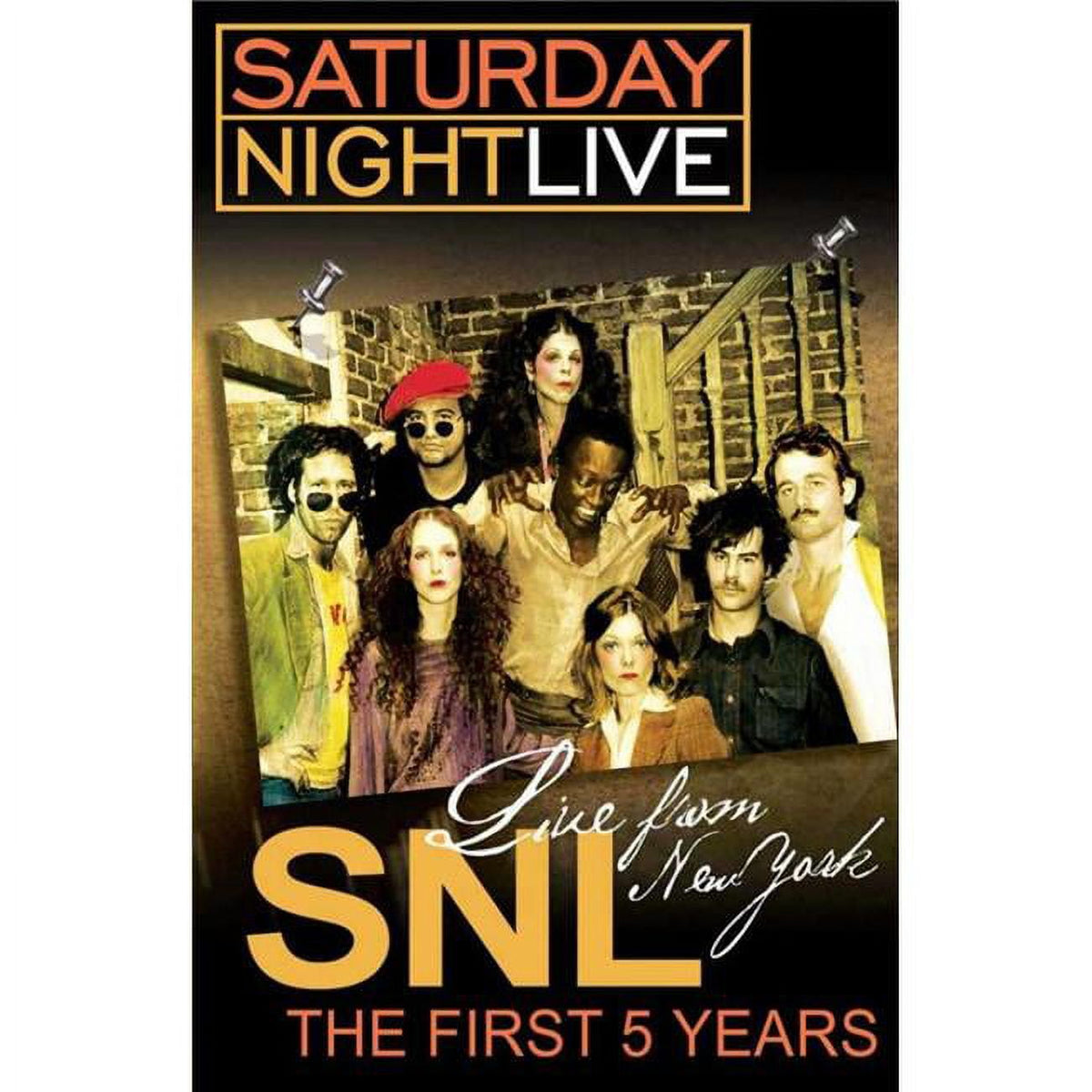 Live from New York The First 5 Years of Saturday Night Live Poster 11x17