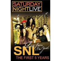 Live from New York The First 5 Years of Saturday Night Live Poster 11x17
