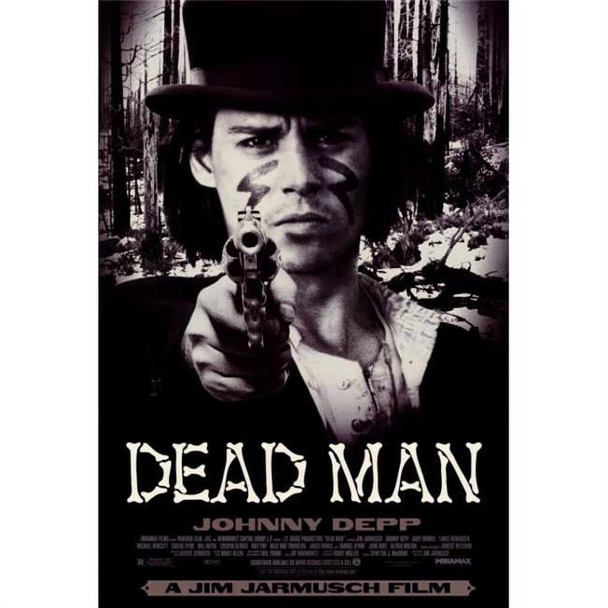 Dead Man Movie Poster Print - 27 x 40 inches