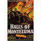 Halls of Montezuma Movie Poster 11x17 - Classic Film Art