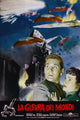 The War of the Worlds Movie Masterprint Poster featuring Gene Barry and Ann Robinson, 1953.