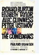 The Comedians Movie Poster Print showcasing vibrant colors and humor.
