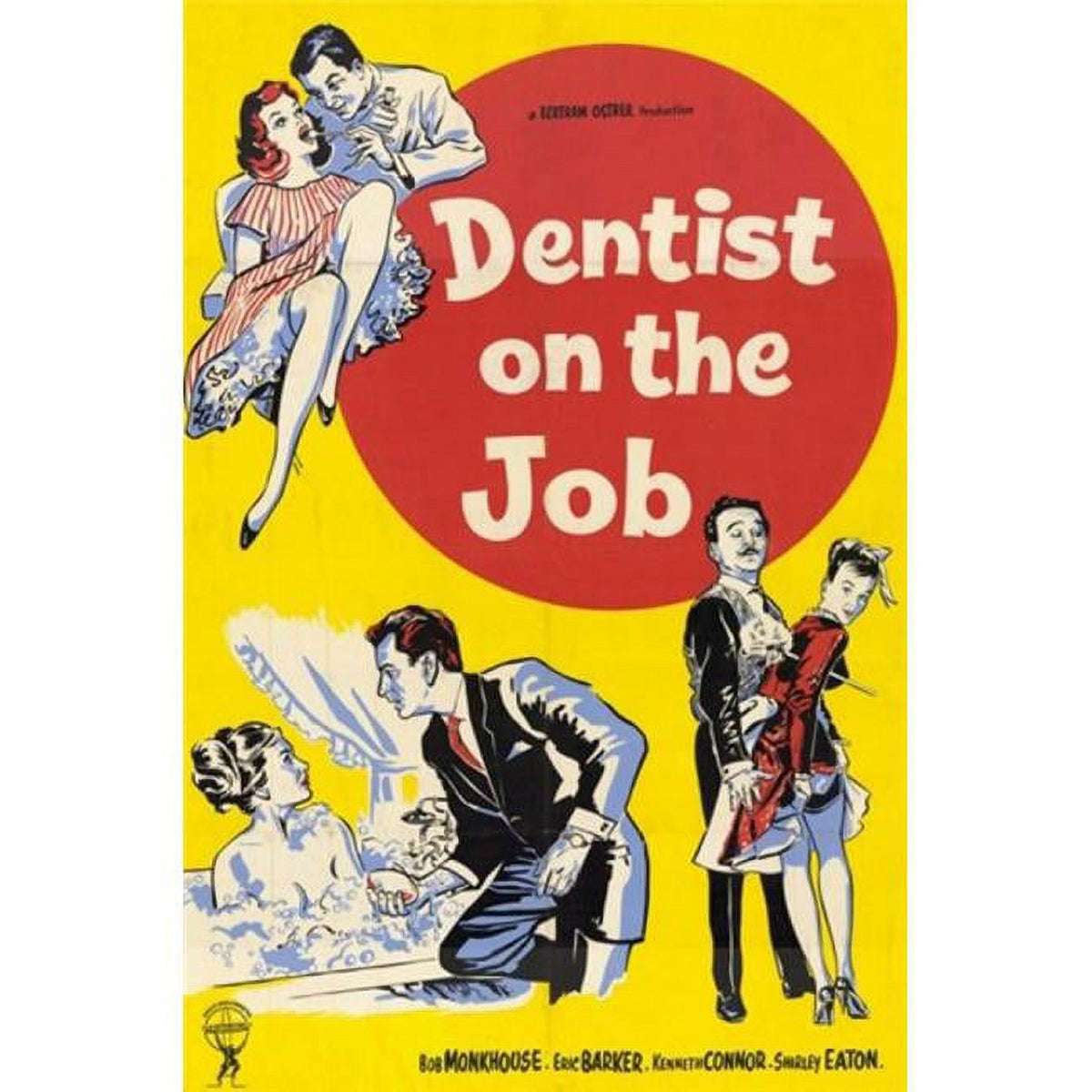 Dentist on the Job Movie Poster 11x17 print