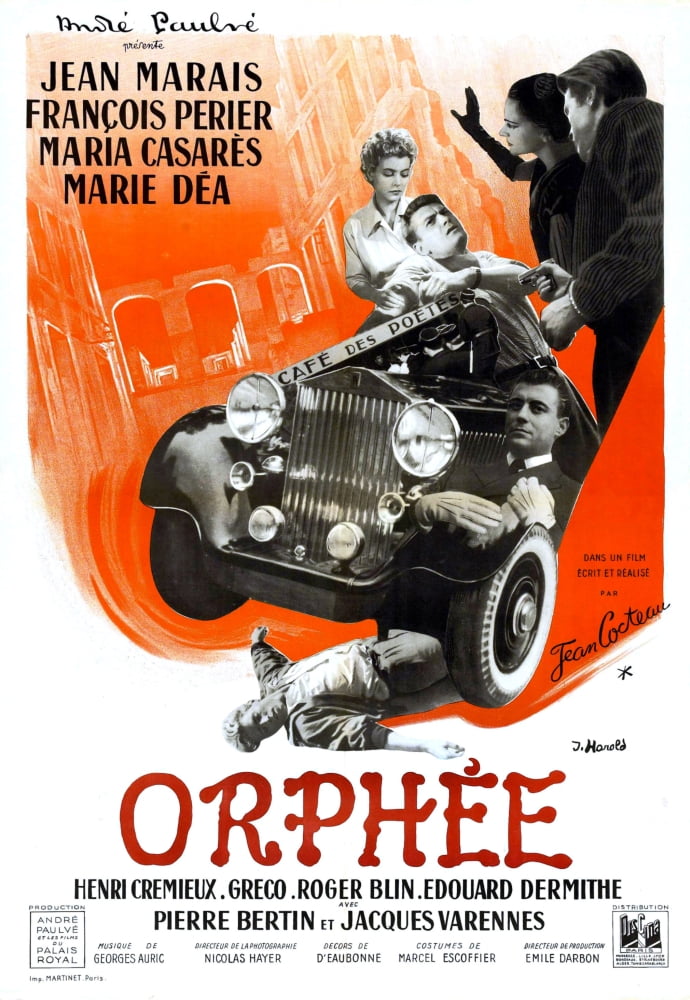 Orphee (Orpheus) French Movie Masterprint Poster Print
