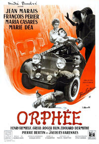 Orphee (Orpheus) French Movie Masterprint Poster Print