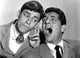 My Friend Irma movie poster featuring Jerry Lewis and Dean Martin