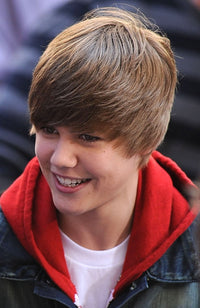 Justin Bieber performing live at NBC Today Show concert photo print.