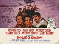 The Guns of Navarone movie poster 17x11 | Classic film art