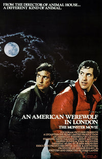 Fine art print of American Werewolf in London, available in multiple sizes.