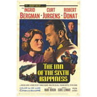 'The Inn of the Sixth Happiness' movie poster print in 27x40 size