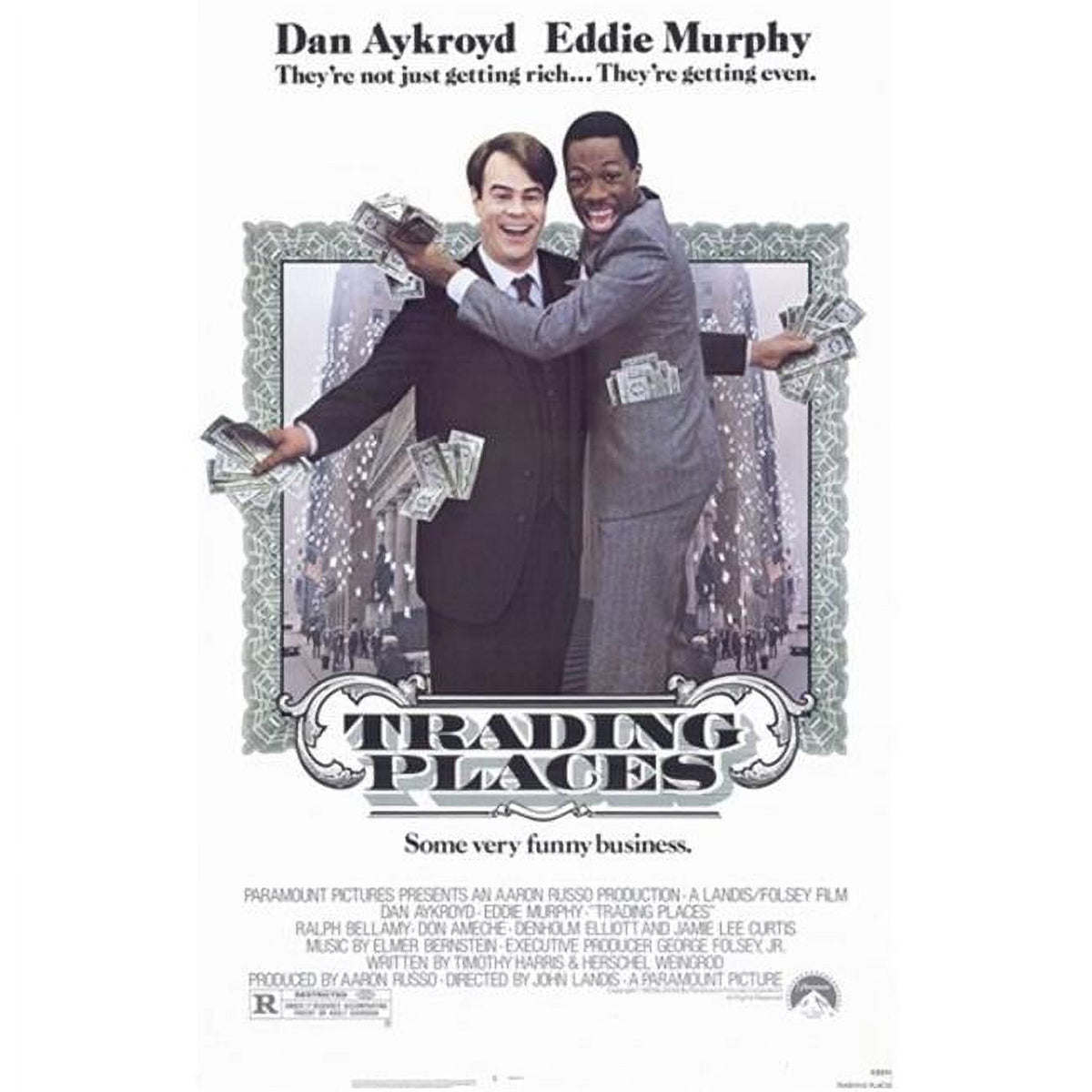 Trading Places Movie Poster 11x17 collectible print