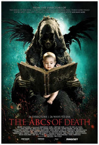 The ABCs of Death movie poster 11x17 print