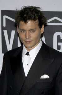 Johnny Depp at The Actor's Fund Gala 2004 photo print.