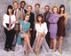 Group Picture of Knots Landing Photo Print showcasing the cast.