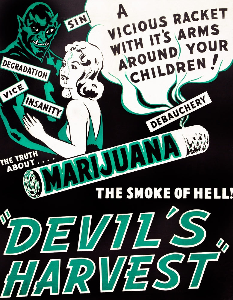 Devil's Harvest 1942 Movie Masterprint Poster Print