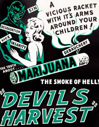 Devil's Harvest 1942 Movie Masterprint Poster Print