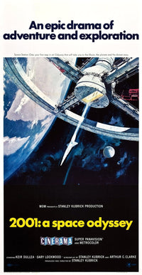 2001: A Space Odyssey movie poster masterprint 11x17