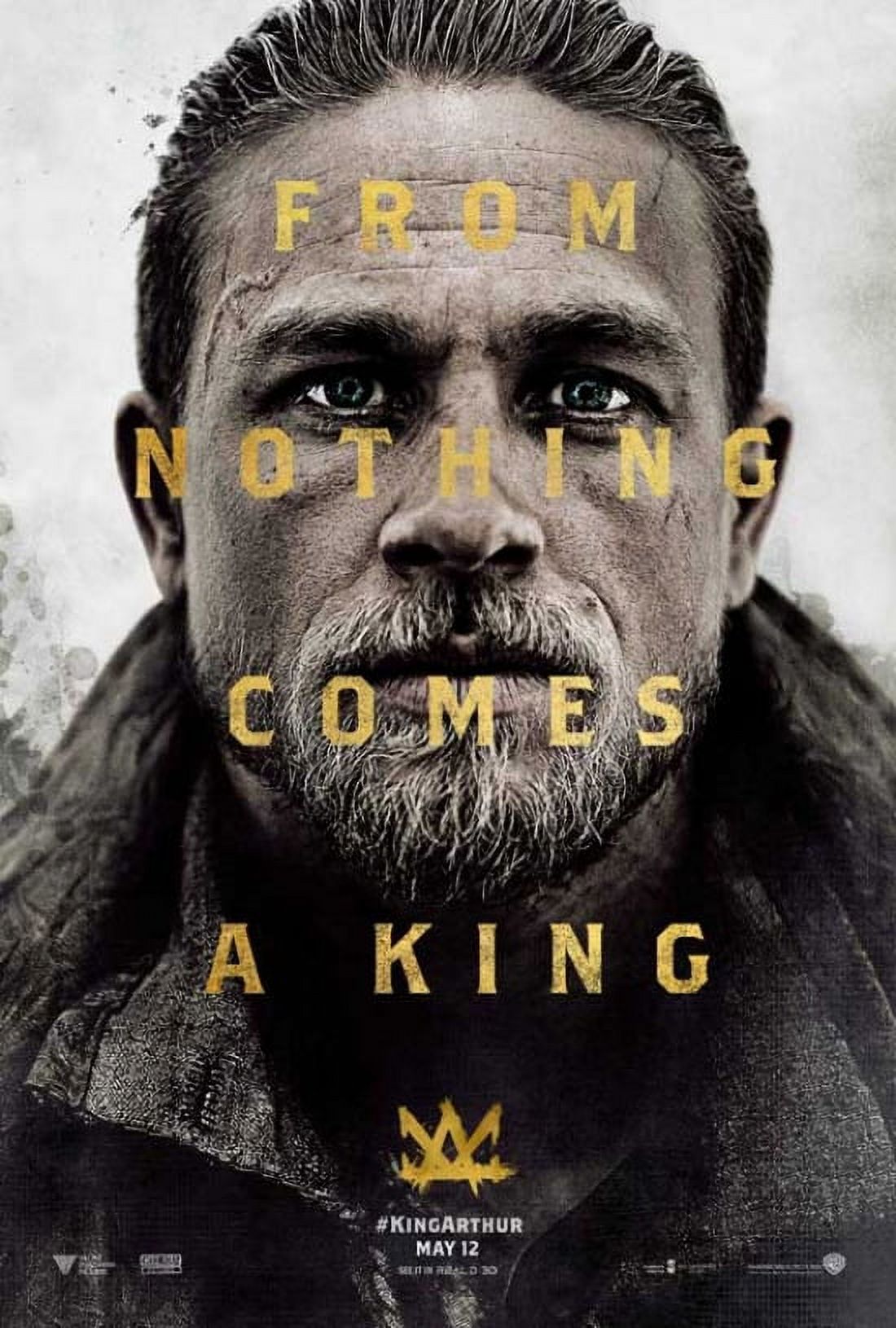 King Arthur: Legend of the Sword movie poster 27x40