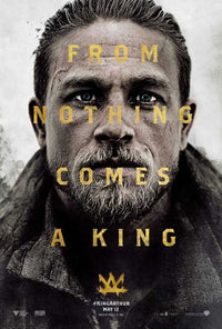King Arthur: Legend of the Sword movie poster 27x40