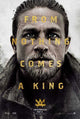 King Arthur: Legend of the Sword movie poster 27x40