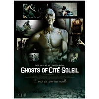 Ghosts of Cite Soleil movie poster print, 27x40 inches, vibrant art.