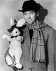 Harvey The Rabbit photo print featuring James Stewart, classic film decor.