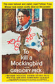 To Kill A Mockingbird Movie Masterprint Poster featuring Gregory Peck, 11x17