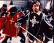 Charlie Sheen as D'Artagnan in The Three Musketeers photo print