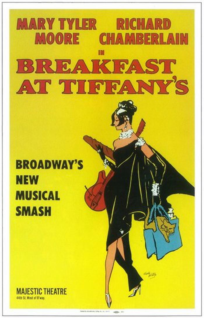 Breakfast at Tiffany's Broadway Movie Poster 11x17