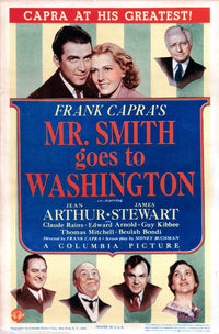 Mr. Smith Goes To Washington Movie Masterprint Poster