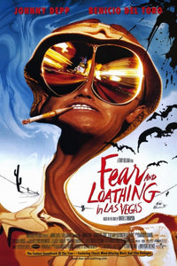 Fear and Loathing in Las Vegas movie poster print 11x17.