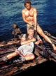 Ben-Hur Movie Photo Print showcasing iconic scenes from the film.