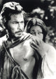 Rashomon movie photo print featuring Toshiro Mifune and Machiko Kyo