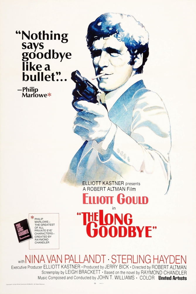 'The Long Goodbye' Elliott Gould Movie Masterprint Poster (11x17)