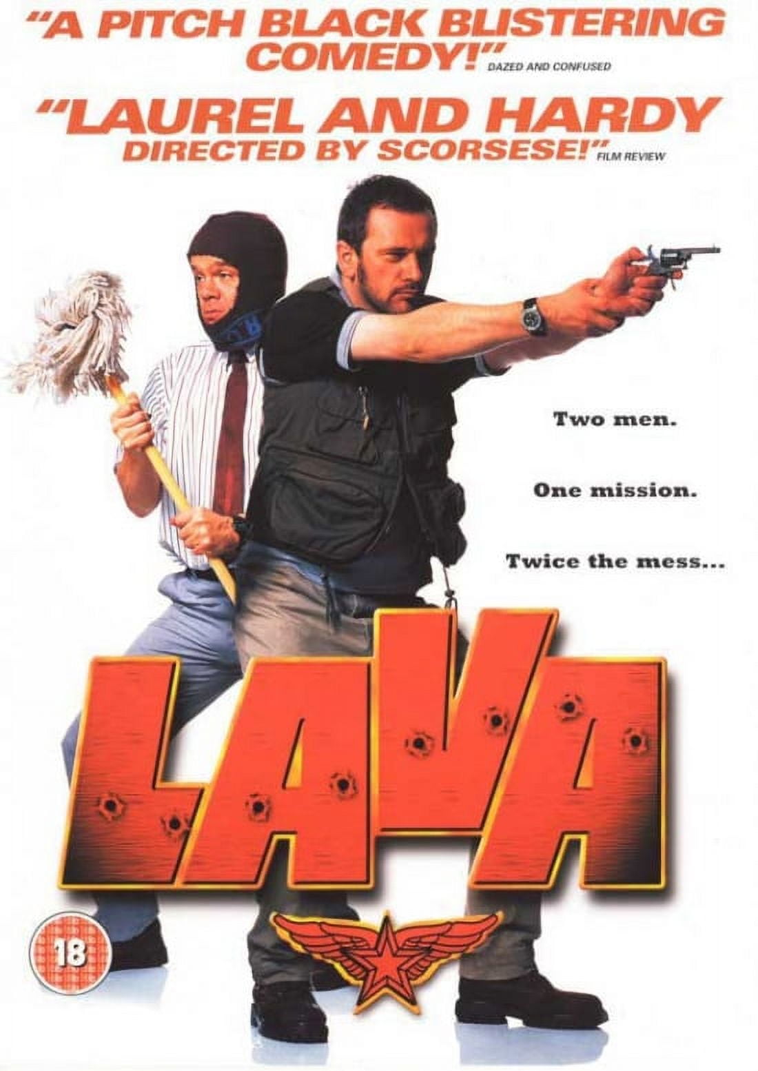 Lava Movie Poster 11x17 Print featuring vibrant colors and stunning visuals.