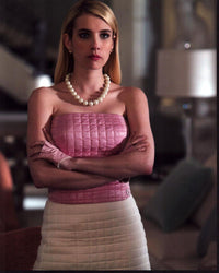 Emma Roberts in Scream Queens photo print, available in multiple sizes.