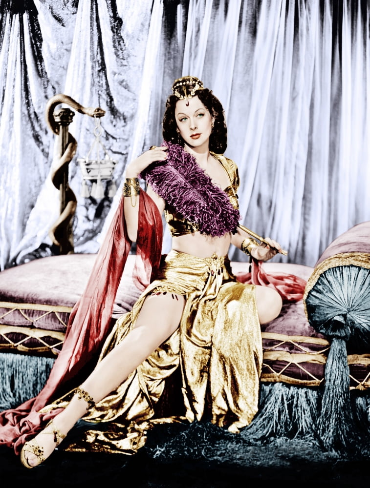 Hedy Lamarr in Samson and Delilah 1949 Photo Print