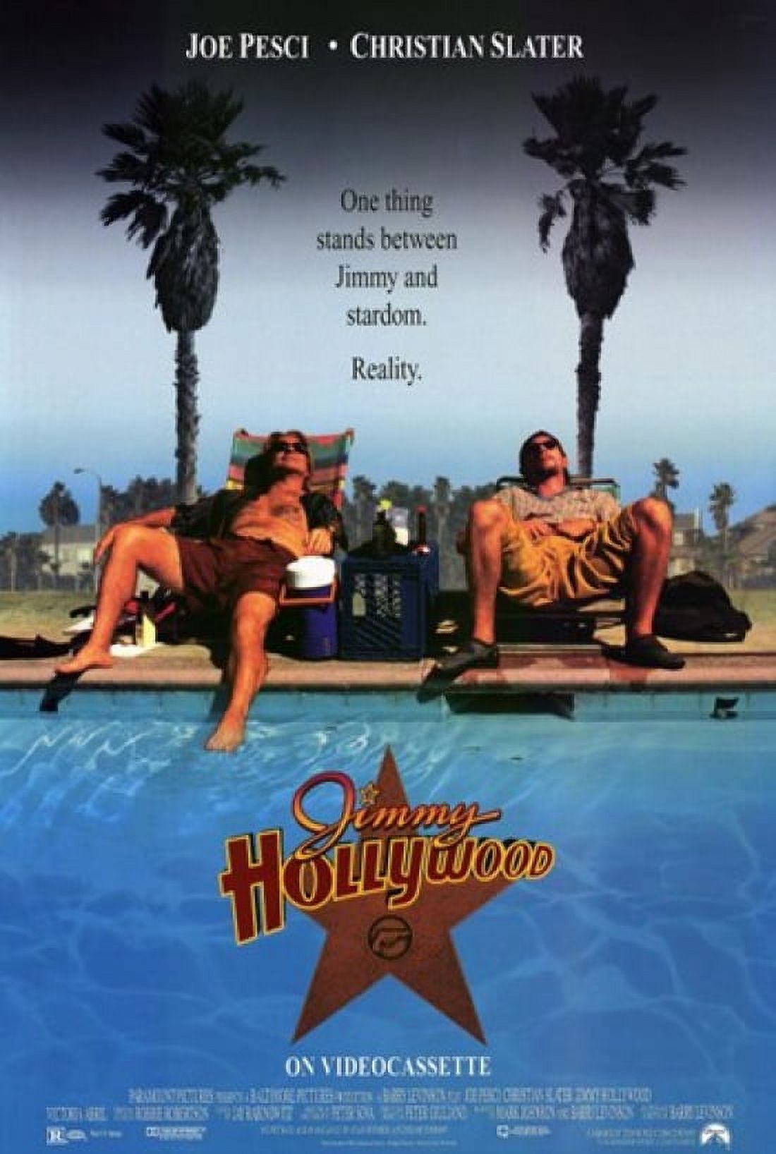 Jimmy Hollywood movie poster 11x17 print