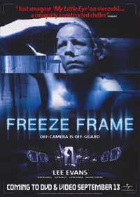 Freeze Frame Movie Poster 11 x 17 inches print.