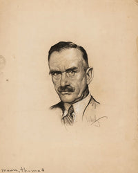 Thomas Mann 1934 Poster Print by Samuel Johnson Woolf