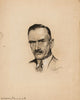 Thomas Mann 1934 Poster Print by Samuel Johnson Woolf