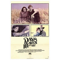 Days of Heaven Movie Poster Print - 27x40